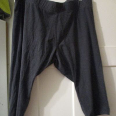 Plus Size Sonoma Cropped Leggings Gray Size 2x    FREE SHIPPING!