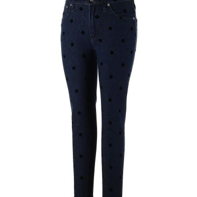 J.Crew Women Blue Jeggings 30W