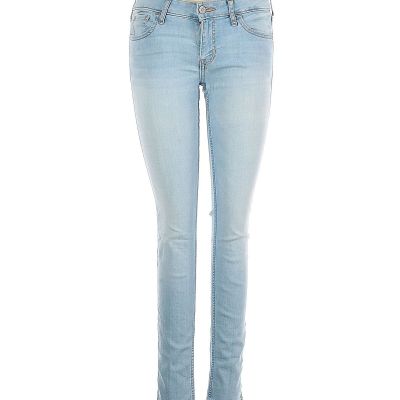 Hollister Women Blue Jeggings 26W