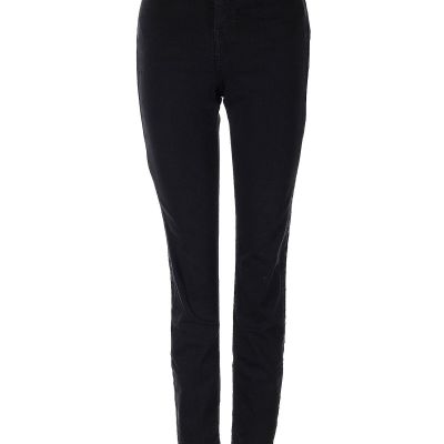 Topshop Women Black Jeggings 25W