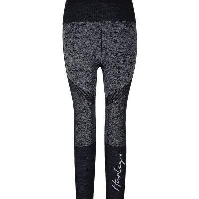 Hurley Women Gray Leggings XL