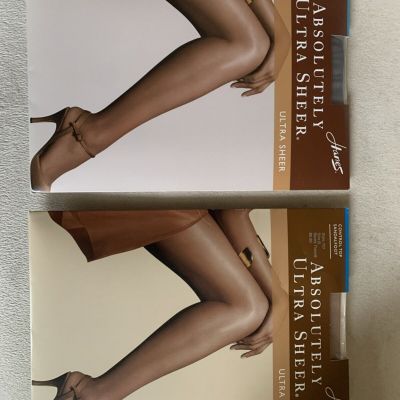 hanes absolutely ultra sheer pantyhose