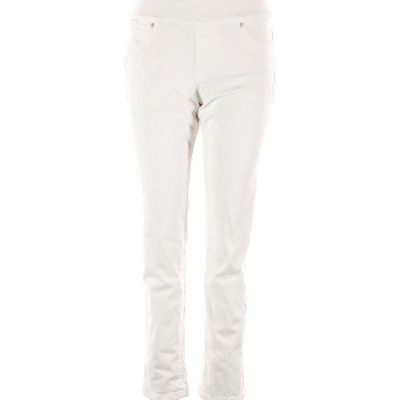 Style&Co Women Ivory Jeggings M