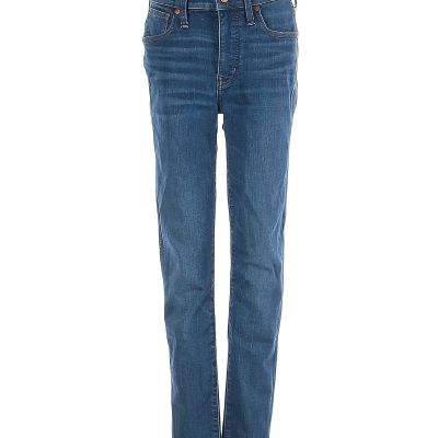 Madewell Women Blue Jeggings 27W