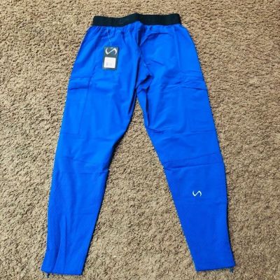 Brand New Women's Take Life Further Cobalt Blue Workout Joggers Medium