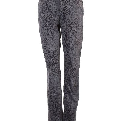 CALVIN KLEIN JEANS Women Gray Jeggings 26W