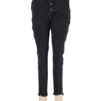 Madewell Women Black Jeggings 32 W Petites