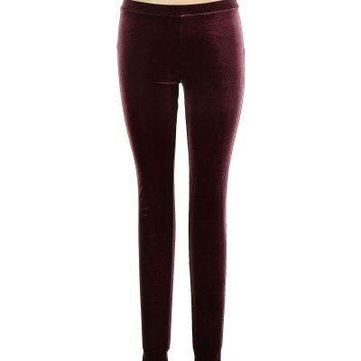 Sun & Shadow Women Red Leggings L