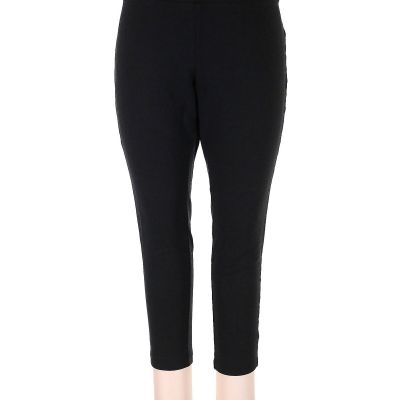 Purejill Women Black Leggings XL Petites