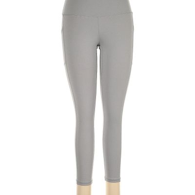 Colorfulkoala Women Gray Leggings M