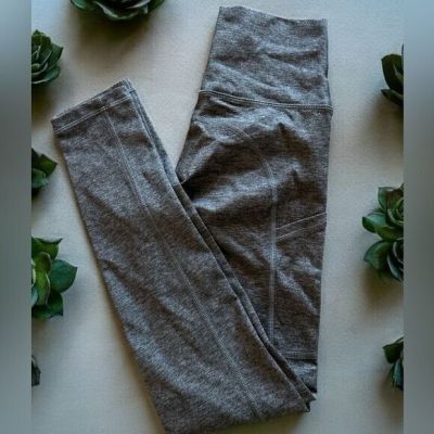 OFFLINE By Aerie The Hugger High Waisted Grey Pocket Legging NWT Small