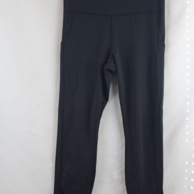 Athleta Women's Black Cropped Ankle Leggings sz M