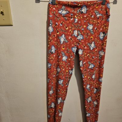 alice in wonderland Leggins