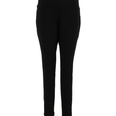 Matty M Women Black Leggings M