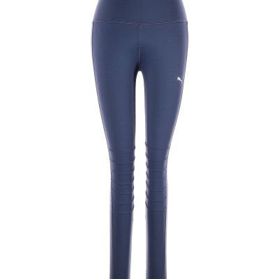 Puma Women Blue Leggings S