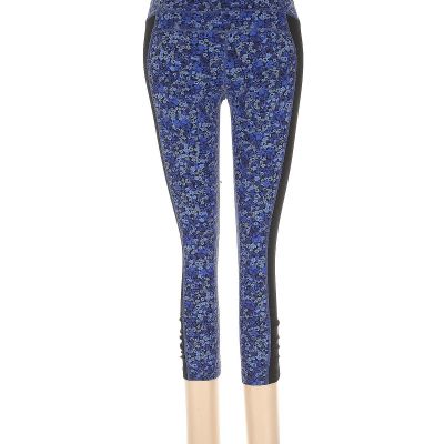 Athleta Women Blue Leggings S